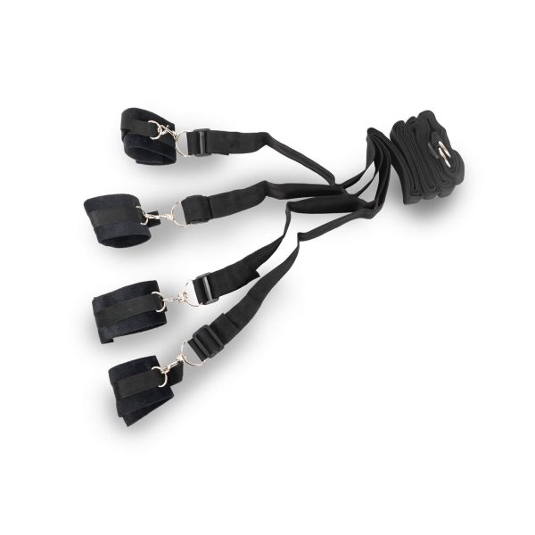 BDSM Kit De Amarre Reynols Negro - Image 2