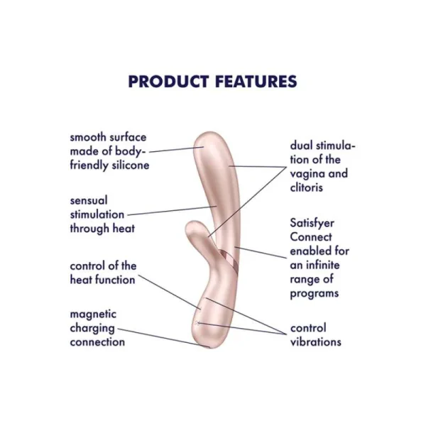Conejo Hot Lover Satisfyer - Image 3