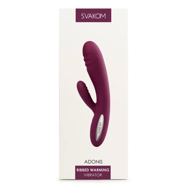 Conejo Vibrador Térmico Svakom - Image 2