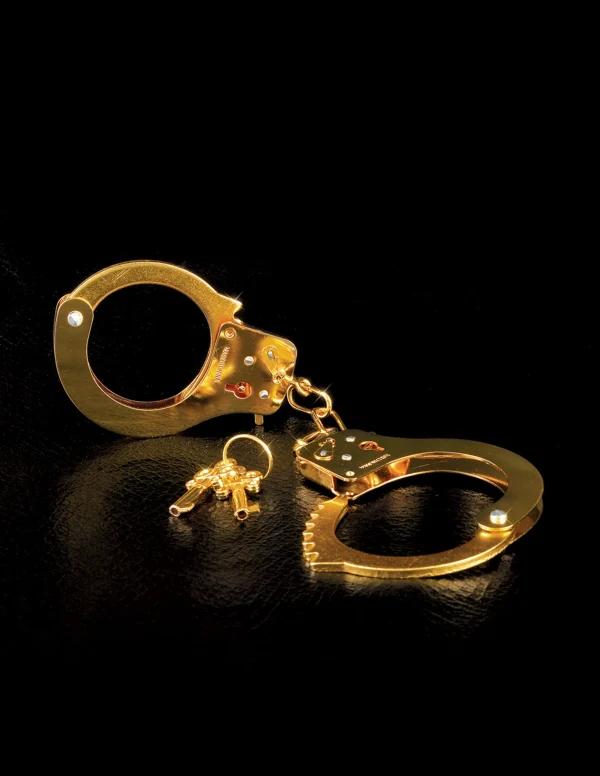 Fetish Fantasy Gold - Metal Cuffs - Image 2