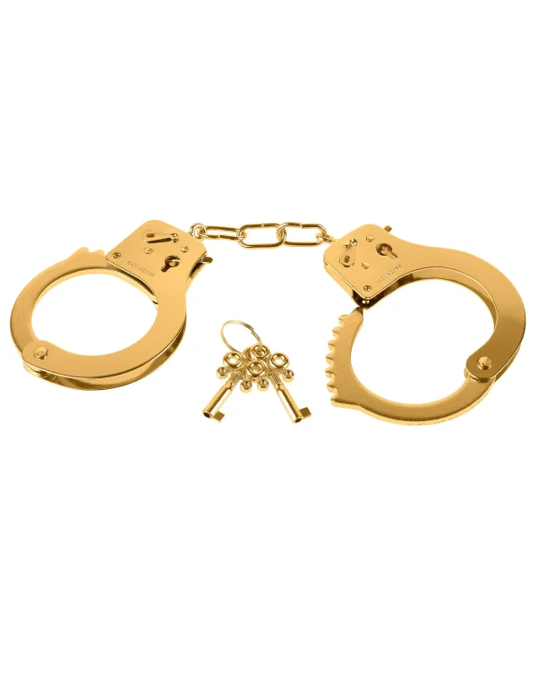 Fetish Fantasy Gold - Metal Cuffs - Image 3