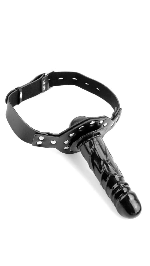 Fetish Fantasy Series - Deluxe Ball Gag with Dildo - Image 2