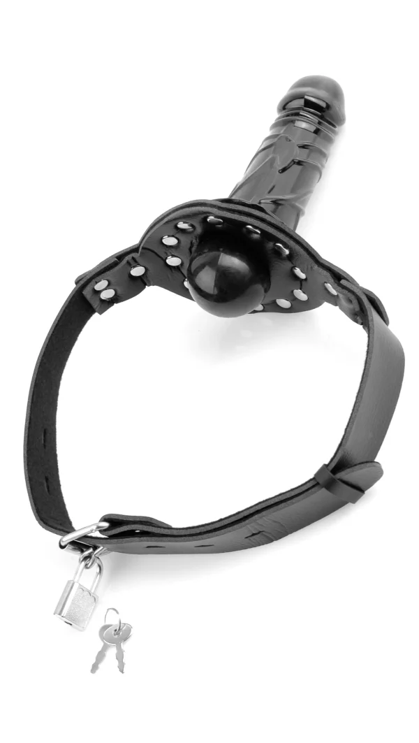 Fetish Fantasy Series - Deluxe Ball Gag with Dildo - Image 3