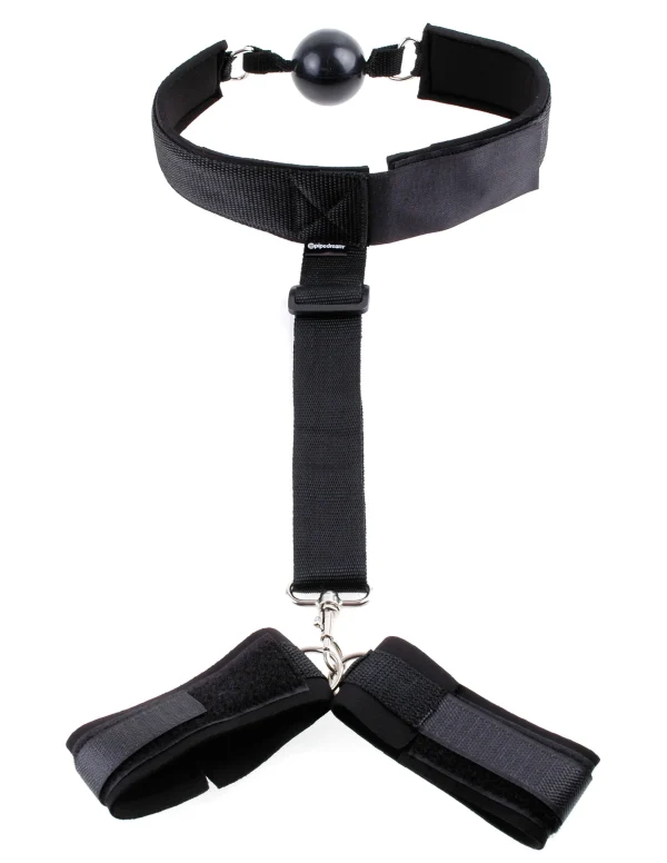 Fetish Fantasy Series - Gag & Wrist Restraint - Image 8