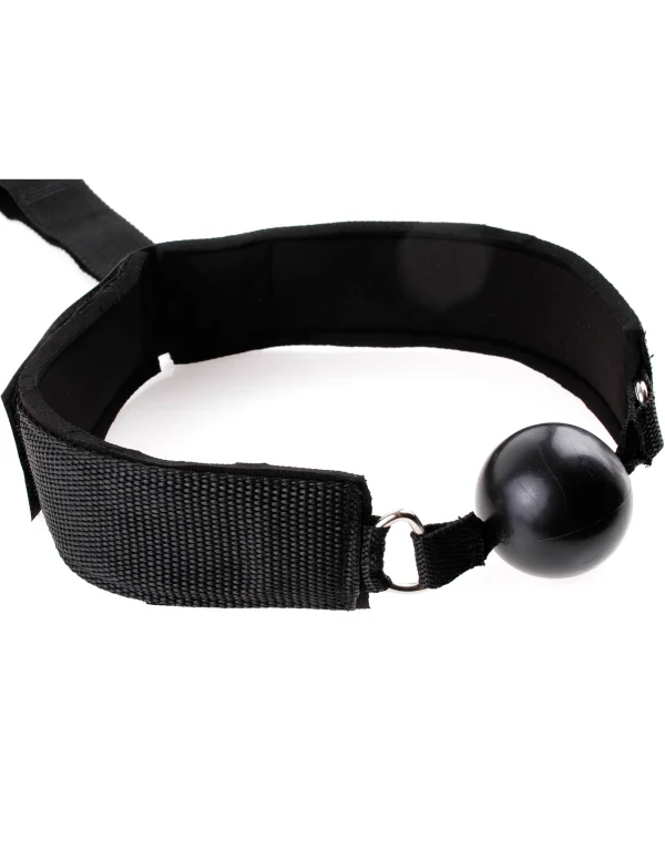 Fetish Fantasy Series - Gag & Wrist Restraint - Image 3