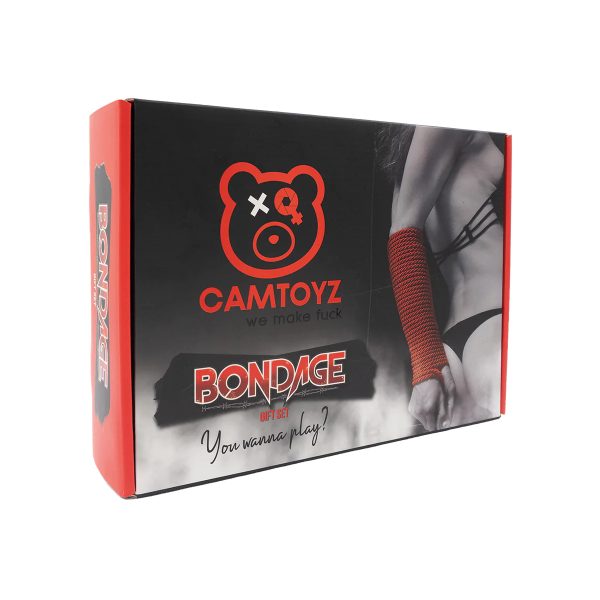 Kit Bondage Fiore Rojo/Rosado Camtoyz - Image 2