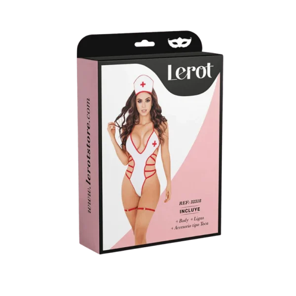 Disfraz Enfermera Lerot - Image 3