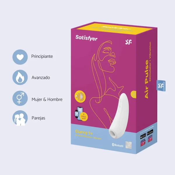 Satisfyer Curvy 1+ - Image 4