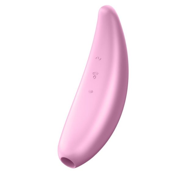 Satisfyer Curvy 3+ Rosado - Image 2