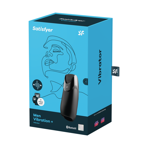 Satisfyer Men Vibration+ con App - Image 3