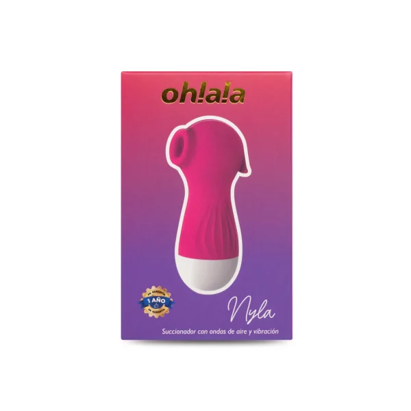 Succionador Nyla Fucsia CamToyz - Image 4