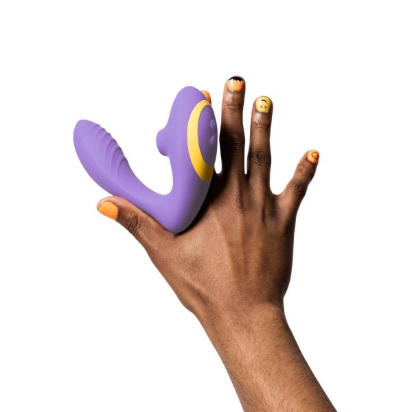Succionador y Vibrador Romp Reverb Lila - Image 3