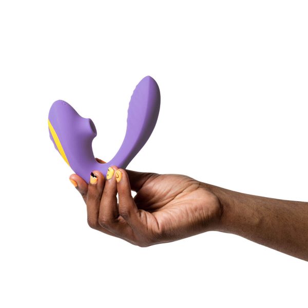 Succionador y Vibrador Romp Reverb Lila - Image 4