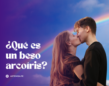Beso Arcoíris: Explicación de su significado y riesgos
