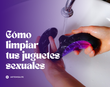 Cómo limpiar de tus juguetes sexuales