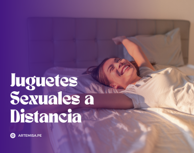 Juguetes sexuales a distancia