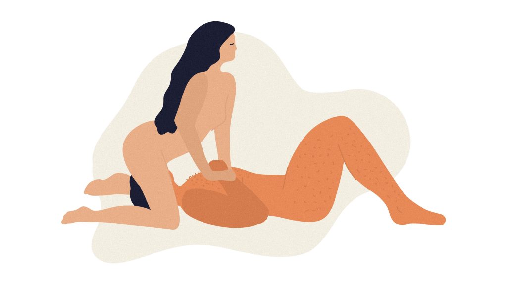 Mejores poses para practicar el queening