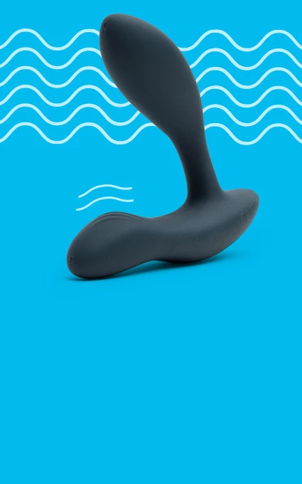 Masajeador de Próstata Recargable We-Vibe