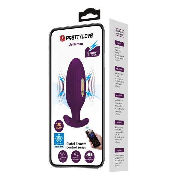 Plug Anal con control a distancia Pretty Love BI-040083HP-1 - Image 4