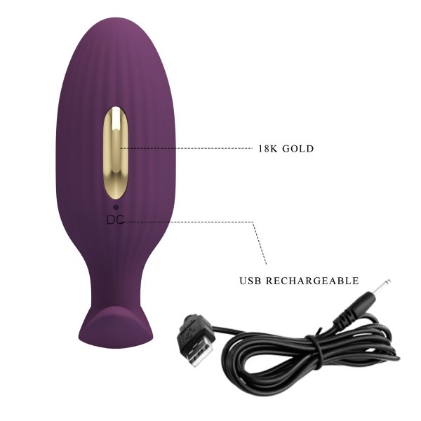Plug Anal con control a distancia Pretty Love BI-040083HP-1 - Image 2