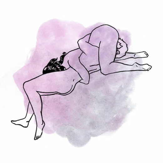 Posición sexual la 69