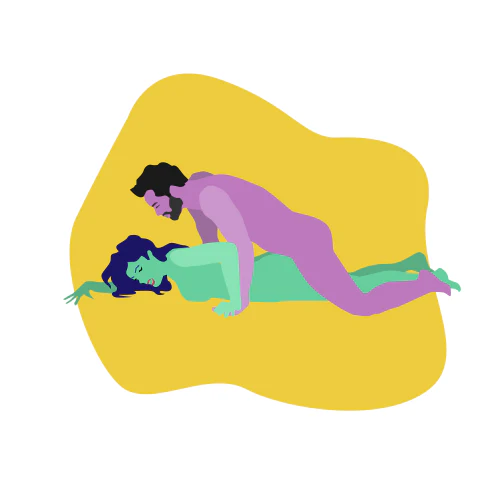 Posición sexual El perro perezoso