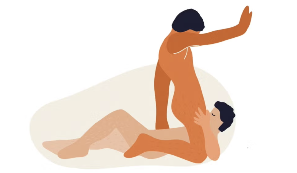 Posición Sexual Cara sentada