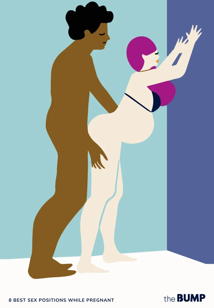 posiciones sexuales para embarazadas
