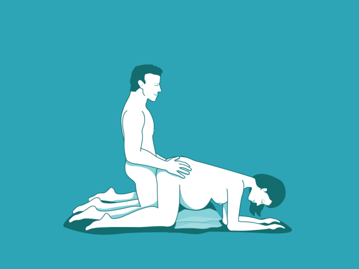 posiciones sexuales para embarazadas