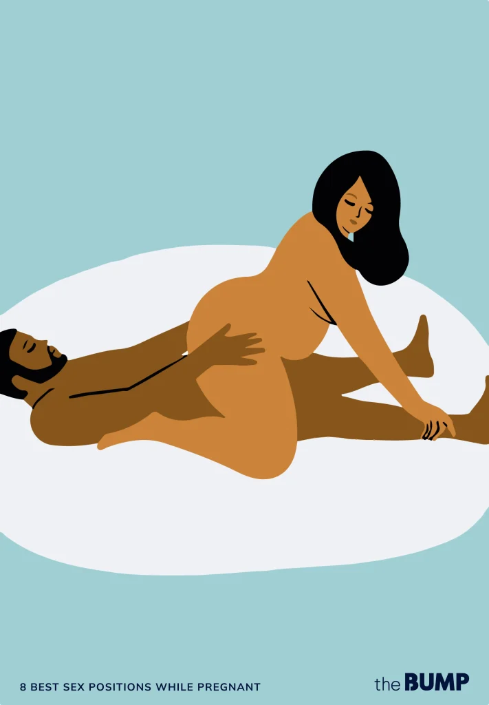 posiciones sexuales para embarazadas