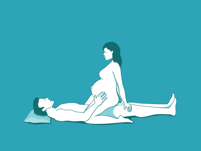 posiciones sexuales para embarazadas