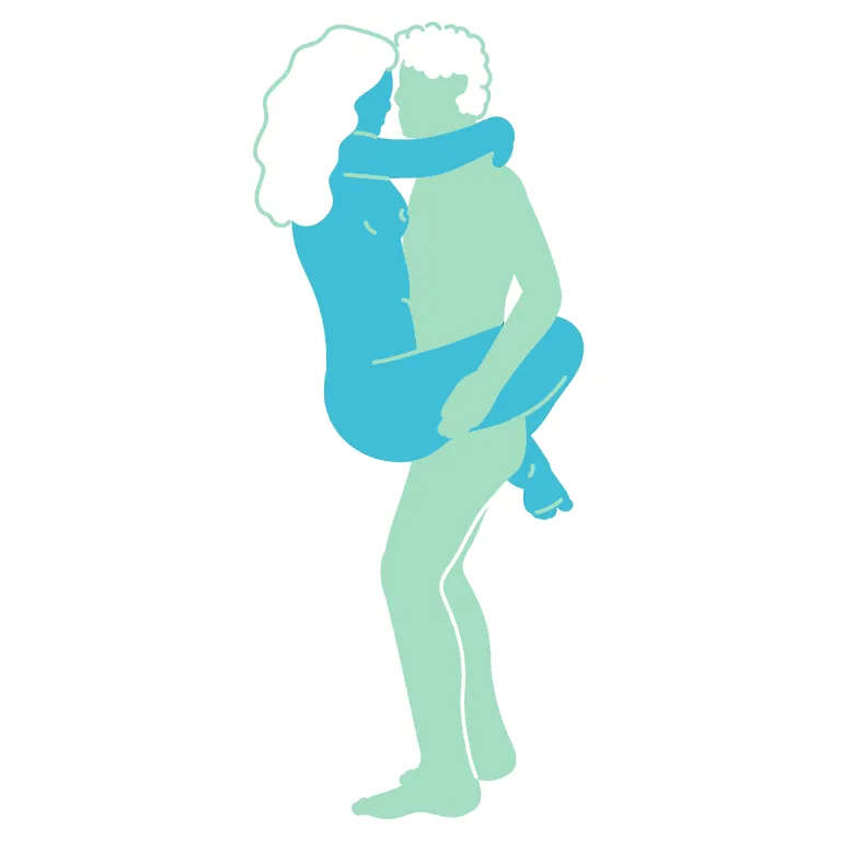posicion sexual el Ciudadano erguido