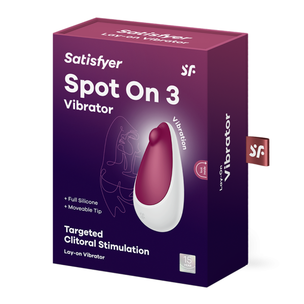 Satisfyer Spot On 3 – El toque exacto de placer