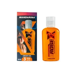 Dilatador Anal Erose – Sabor Mandarina 🍊