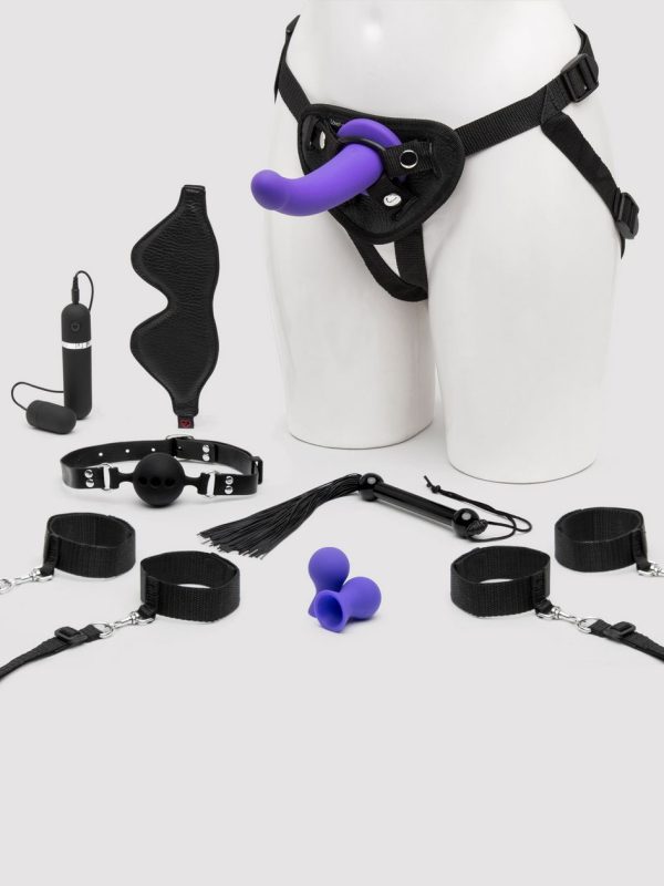 Kit de Arnés y Bondage de 10 Piezas