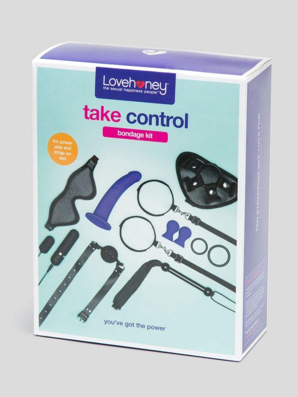 Kit de Arnés y Bondage de 10 Piezas - Image 2