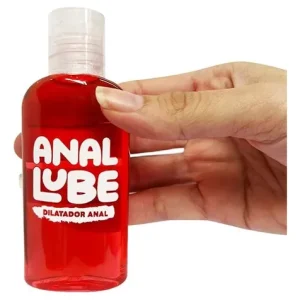 Dilatador Anal Lube Fresa 🍓  de 100 ml