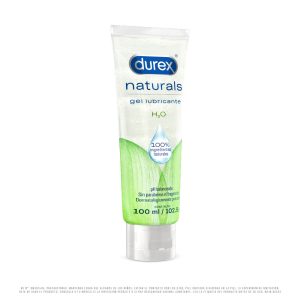 Durex Naturals de 100ml – Lubricación suave