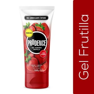 Gel Lubricante Íntimo Prudence Frutilla