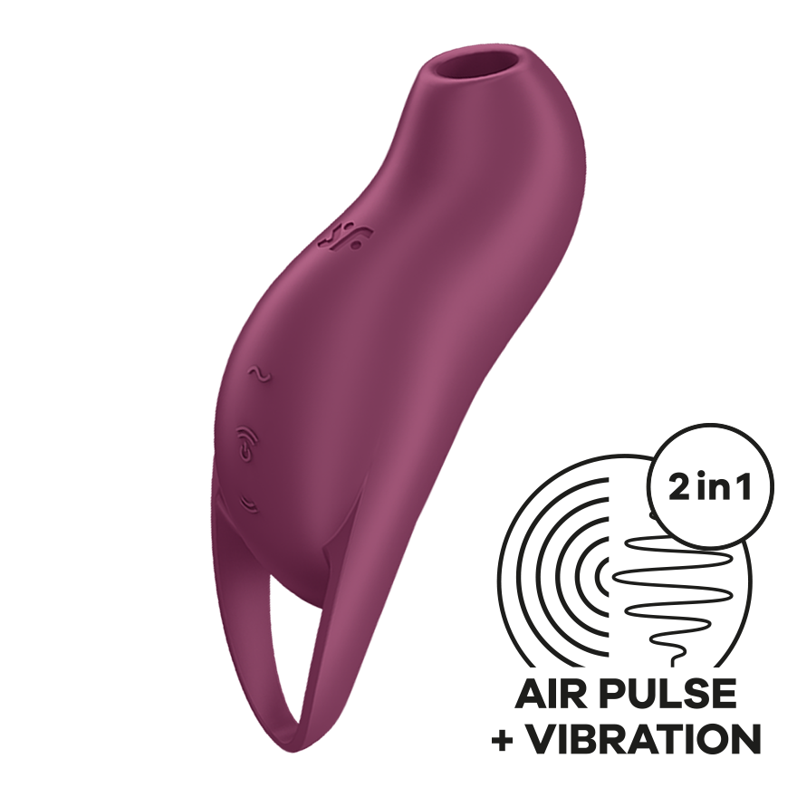 Satisfyer Pocket Pro 1 – Tu orgasmo de bolsillo donde sea que vayas