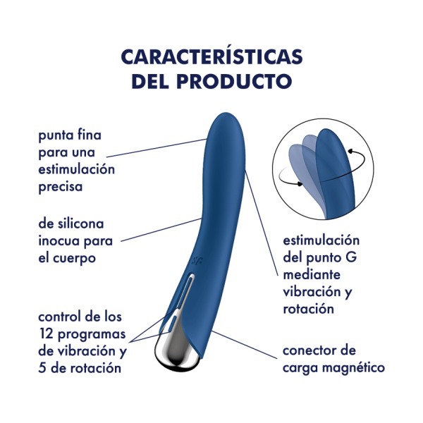 Satisfyer Spinning G – El maestro del punto G