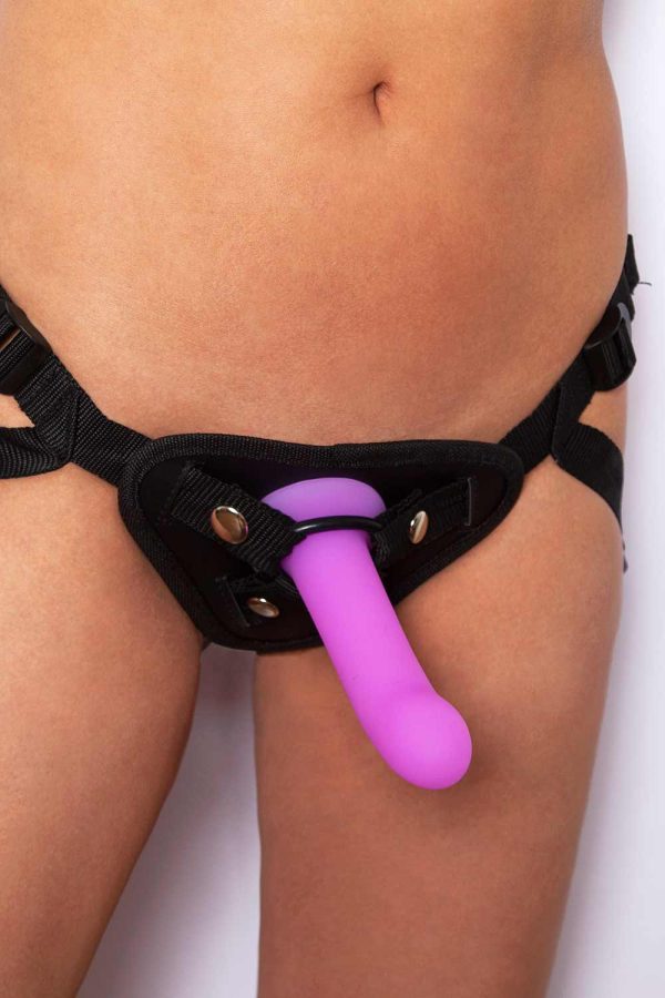 Arnés con Dildo y Bala Vibradora